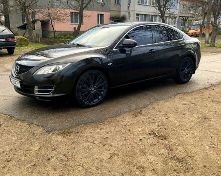 Черный Мазда 6, объемом двигателя 2 л и пробегом 0 тыс. км за 5900 $, фото 1 на Automoto.ua
