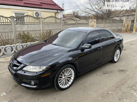 Чорний Мазда 6, об'ємом двигуна 2.3 л та пробігом 211 тис. км за 5600 $, фото 1 на Automoto.ua