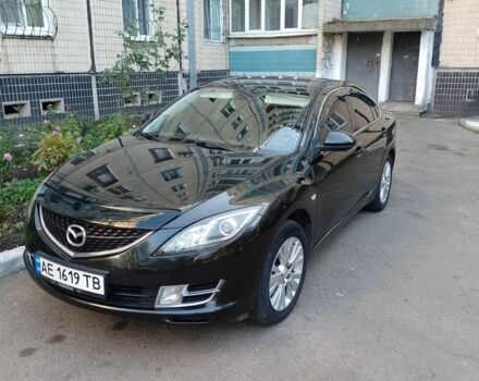 Чорний Мазда 6, об'ємом двигуна 2 л та пробігом 234 тис. км за 7300 $, фото 1 на Automoto.ua