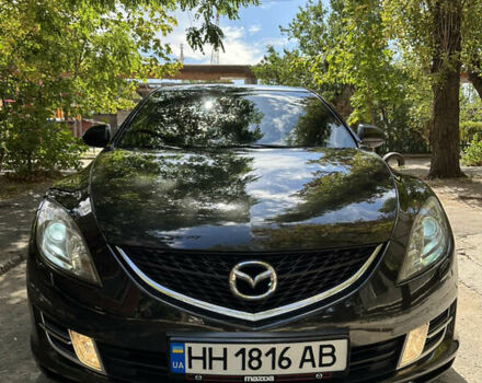 Чорний Мазда 6, об'ємом двигуна 2 л та пробігом 232 тис. км за 7900 $, фото 1 на Automoto.ua