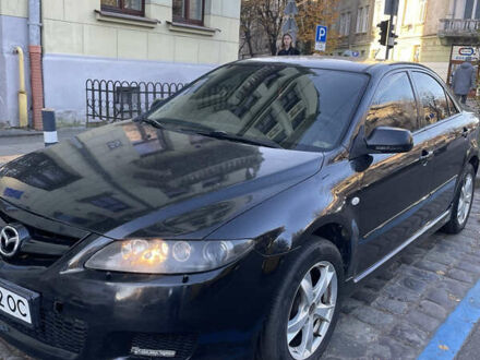 Чорний Мазда 6, об'ємом двигуна 2.3 л та пробігом 269 тис. км за 5300 $, фото 1 на Automoto.ua