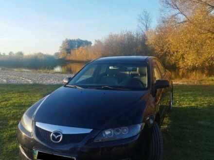 Чорний Мазда 6, об'ємом двигуна 2 л та пробігом 335 тис. км за 6300 $, фото 1 на Automoto.ua
