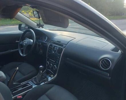 Чорний Мазда 6, об'ємом двигуна 2 л та пробігом 195 тис. км за 5500 $, фото 1 на Automoto.ua