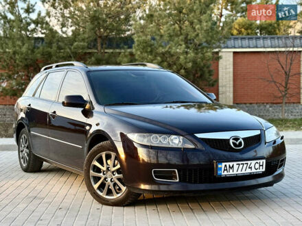 Мазда 6 2007 у Бердичеве на Automoto.ua Чорний Мазда 6, об'ємом двигуна 2 л та пробігом 302 тис. км за 5900 $, фото 1 на Automoto.ua