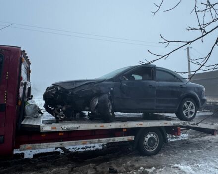 Чорний Мазда 6, об'ємом двигуна 2 л та пробігом 250 тис. км за 2450 $, фото 1 на Automoto.ua