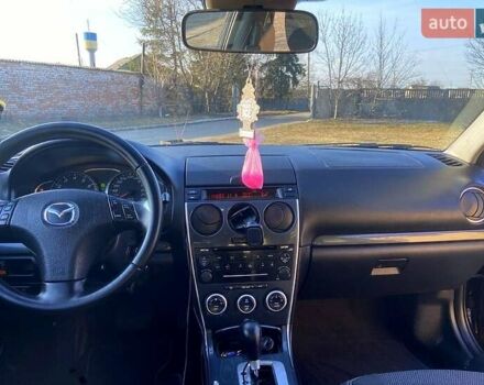 Чорний Мазда 6, об'ємом двигуна 2 л та пробігом 225 тис. км за 4900 $, фото 1 на Automoto.ua