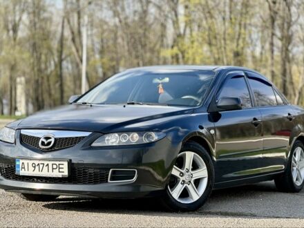 Мазда 6 2007 у Дніпро (Дніпропетровську) на Automoto.ua Чорний Мазда 6, об'ємом двигуна 2 л та пробігом 314 тис. км за 5800 $, фото 1 на Automoto.ua