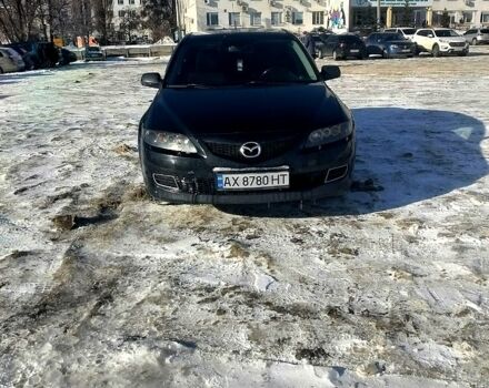 Черный Мазда 6, объемом двигателя 2 л и пробегом 20200 тыс. км за 5250 $, фото 1 на Automoto.ua
