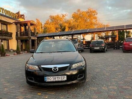 Мазда 6 2007 в Тернополе на Automoto.ua Черный Мазда 6, объемом двигателя 2 л и пробегом 344 тыс. км за 3599 $, фото 1 на Automoto.ua