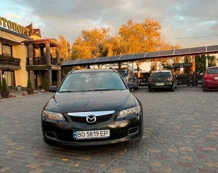 Мазда 6 2007 у Тернополі на Automoto.ua Чорний Мазда 6, об'ємом двигуна 2 л та пробігом 344 тис. км за 3599 $, фото 1 на Automoto.ua
