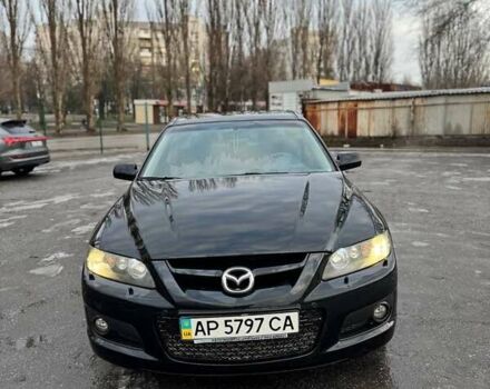 Чорний Мазда 6, об'ємом двигуна 2.26 л та пробігом 148 тис. км за 6200 $, фото 1 на Automoto.ua