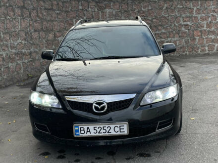 Чорний Мазда 6, об'ємом двигуна 1.8 л та пробігом 272 тис. км за 5000 $, фото 1 на Automoto.ua