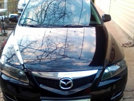 Чорний Мазда 6, об'ємом двигуна 2 л та пробігом 271 тис. км за 4950 $, фото 1 на Automoto.ua
