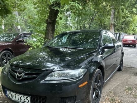 Мазда 6 2007 у Дніпро (Дніпропетровську) на Automoto.ua Чорний Мазда 6, об'ємом двигуна 2.3 л та пробігом 186 тис. км за 2650 $, фото 1 на Automoto.ua