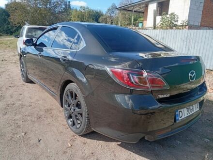 Чорний Мазда 6, об'ємом двигуна 2 л та пробігом 280 тис. км за 6000 $, фото 1 на Automoto.ua