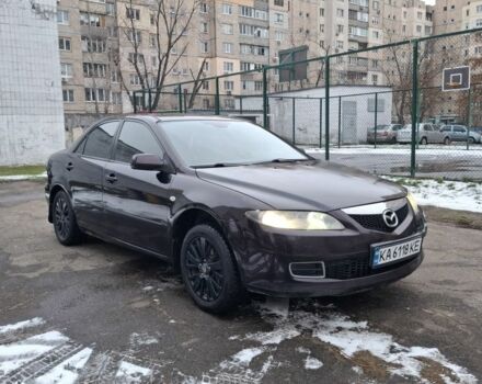Чорний Мазда 6, об'ємом двигуна 1.8 л та пробігом 328 тис. км за 3500 $, фото 1 на Automoto.ua