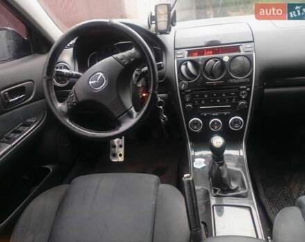 Чорний Мазда 6, об'ємом двигуна 2 л та пробігом 280 тис. км за 3000 $, фото 1 на Automoto.ua