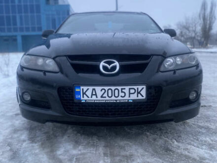 Чорний Мазда 6, об'ємом двигуна 2.26 л та пробігом 309 тис. км за 6700 $, фото 1 на Automoto.ua