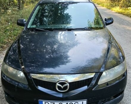 Чорний Мазда 6, об'ємом двигуна 2 л та пробігом 273 тис. км за 2000 $, фото 1 на Automoto.ua