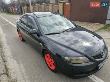 Мазда 6 2007 в Броварах на Automoto.ua Черный Мазда 6, объемом двигателя 2 л и пробегом 310 тыс. км за 4300 $, фото 1 на Automoto.ua