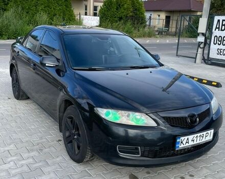 Чорний Мазда 6, об'ємом двигуна 2 л та пробігом 280 тис. км за 4600 $, фото 1 на Automoto.ua