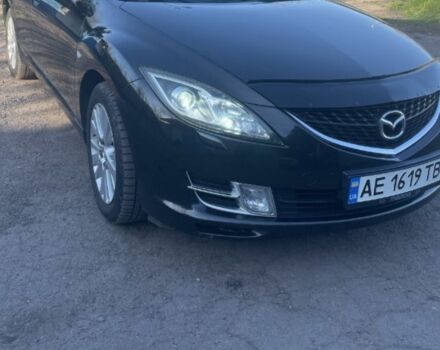 Черный Мазда 6, объемом двигателя 2 л и пробегом 234 тыс. км за 6918 $, фото 1 на Automoto.ua