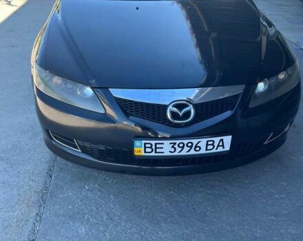 Чорний Мазда 6, об'ємом двигуна 1.8 л та пробігом 293 тис. км за 3000 $, фото 1 на Automoto.ua