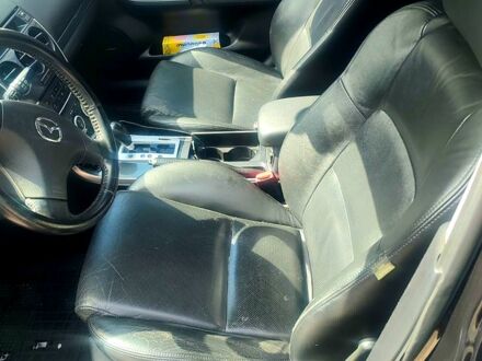 Чорний Мазда 6, об'ємом двигуна 2.3 л та пробігом 200 тис. км за 5200 $, фото 1 на Automoto.ua