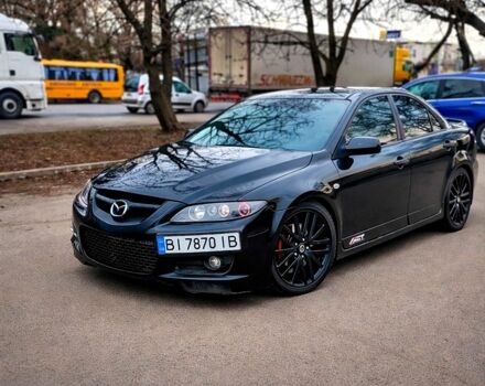 Чорний Мазда 6, об'ємом двигуна 2.3 л та пробігом 198 тис. км за 5000 $, фото 1 на Automoto.ua