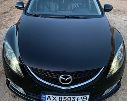 Чорний Мазда 6, об'ємом двигуна 2 л та пробігом 260 тис. км за 6950 $, фото 1 на Automoto.ua