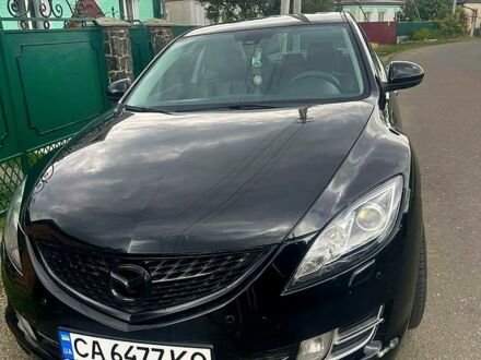 Чорний Мазда 6, об'ємом двигуна 2.5 л та пробігом 260 тис. км за 6500 $, фото 1 на Automoto.ua