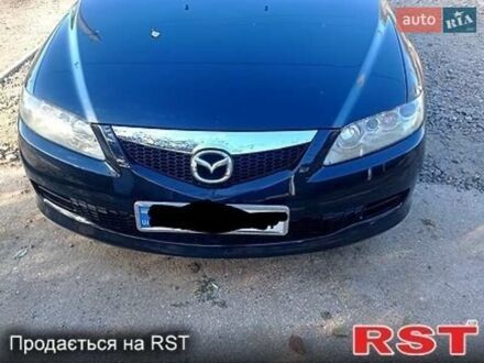 Мазда 6 2007 в Заречном на Automoto.ua Черный Мазда 6, объемом двигателя 2 л и пробегом 300 тыс. км за 6100 $, фото 1 на Automoto.ua