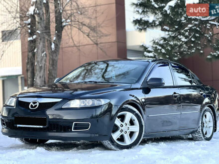Чорний Мазда 6, об'ємом двигуна 2 л та пробігом 322 тис. км за 5999 $, фото 1 на Automoto.ua