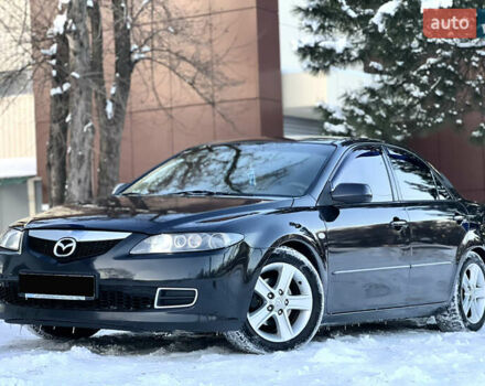 Чорний Мазда 6, об'ємом двигуна 2 л та пробігом 322 тис. км за 5999 $, фото 1 на Automoto.ua