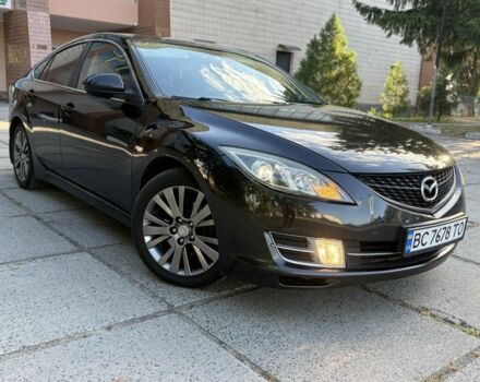 Чорний Мазда 6, об'ємом двигуна 2 л та пробігом 280 тис. км за 6276 $, фото 1 на Automoto.ua