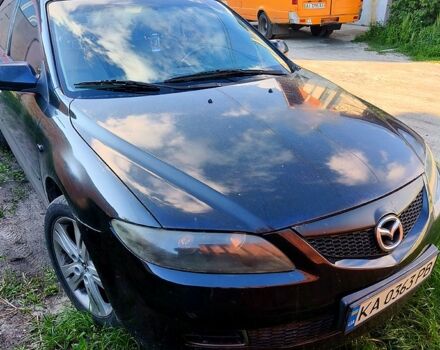 Чорний Мазда 6, об'ємом двигуна 2 л та пробігом 0 тис. км за 4000 $, фото 1 на Automoto.ua
