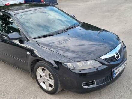 Мазда 6 2007 в Тернополе на Automoto.ua Черный Мазда 6, объемом двигателя 2 л и пробегом 235 тыс. км за 5100 $, фото 1 на Automoto.ua