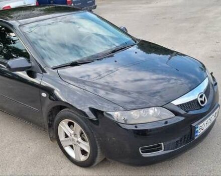 Чорний Мазда 6, об'ємом двигуна 2 л та пробігом 235 тис. км за 5100 $, фото 1 на Automoto.ua