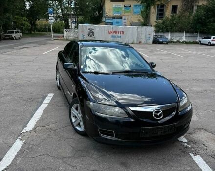 Чорний Мазда 6, об'ємом двигуна 2.26 л та пробігом 240 тис. км за 4200 $, фото 1 на Automoto.ua