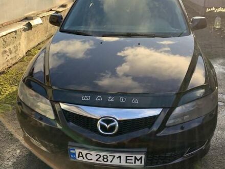 Чорний Мазда 6, об'ємом двигуна 0 л та пробігом 165 тис. км за 4500 $, фото 1 на Automoto.ua