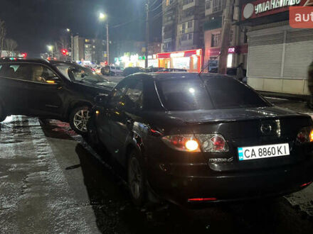 Чорний Мазда 6, об'ємом двигуна 1.8 л та пробігом 230 тис. км за 2700 $, фото 1 на Automoto.ua