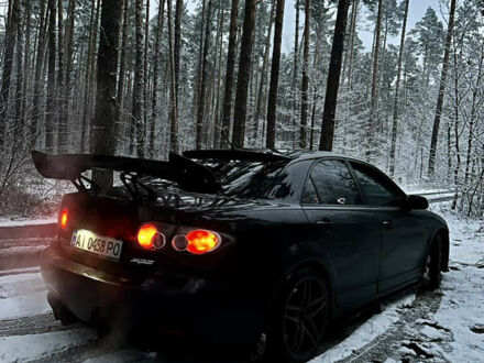 Чорний Мазда 6, об'ємом двигуна 2.3 л та пробігом 207 тис. км за 6400 $, фото 1 на Automoto.ua