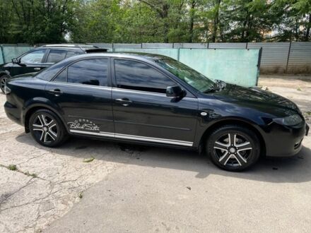 Чорний Мазда 6, об'ємом двигуна 2 л та пробігом 170 тис. км за 5900 $, фото 1 на Automoto.ua