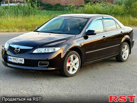 Чорний Мазда 6, об'ємом двигуна 2 л та пробігом 0 тис. км за 4600 $, фото 1 на Automoto.ua