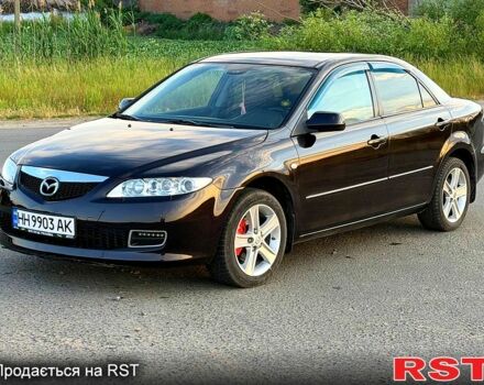 Черный Мазда 6, объемом двигателя 2 л и пробегом 0 тыс. км за 4600 $, фото 1 на Automoto.ua