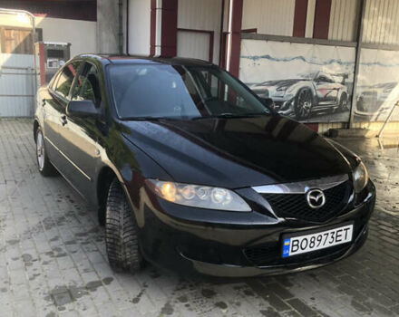 Чорний Мазда 6, об'ємом двигуна 2 л та пробігом 312 тис. км за 3950 $, фото 1 на Automoto.ua