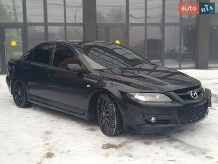 Чорний Мазда 6, об'ємом двигуна 2.3 л та пробігом 196 тис. км за 4999 $, фото 1 на Automoto.ua