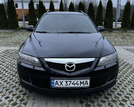 Чорний Мазда 6, об'ємом двигуна 2 л та пробігом 140 тис. км за 5300 $, фото 1 на Automoto.ua