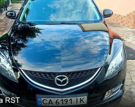 Чорний Мазда 6, об'ємом двигуна 2 л та пробігом 181 тис. км за 7800 $, фото 1 на Automoto.ua