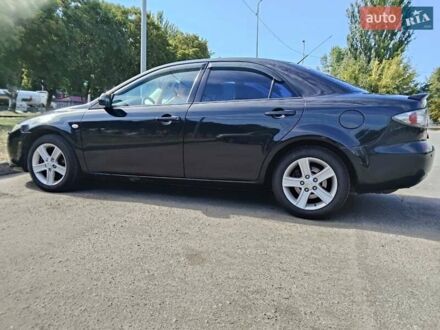 Мазда 6 2007 в Днепре (Днепропетровске) на Automoto.ua Черный Мазда 6, объемом двигателя 2 л и пробегом 240 тыс. км за 6000 $, фото 1 на Automoto.ua